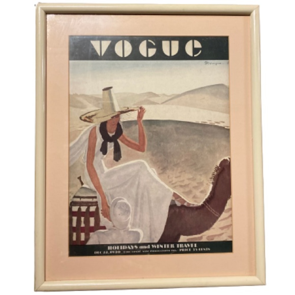 Vogue Vintage Cover December 1930 Premium Giclee